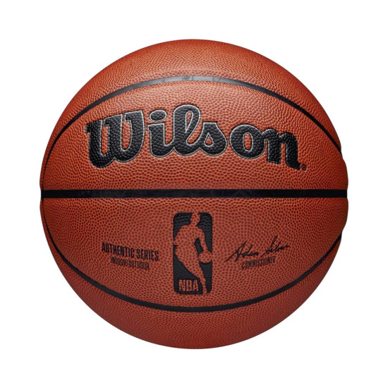 Wilson Μπάλα μπάσκετ NBA Authentic Series Indoor/Outdoor